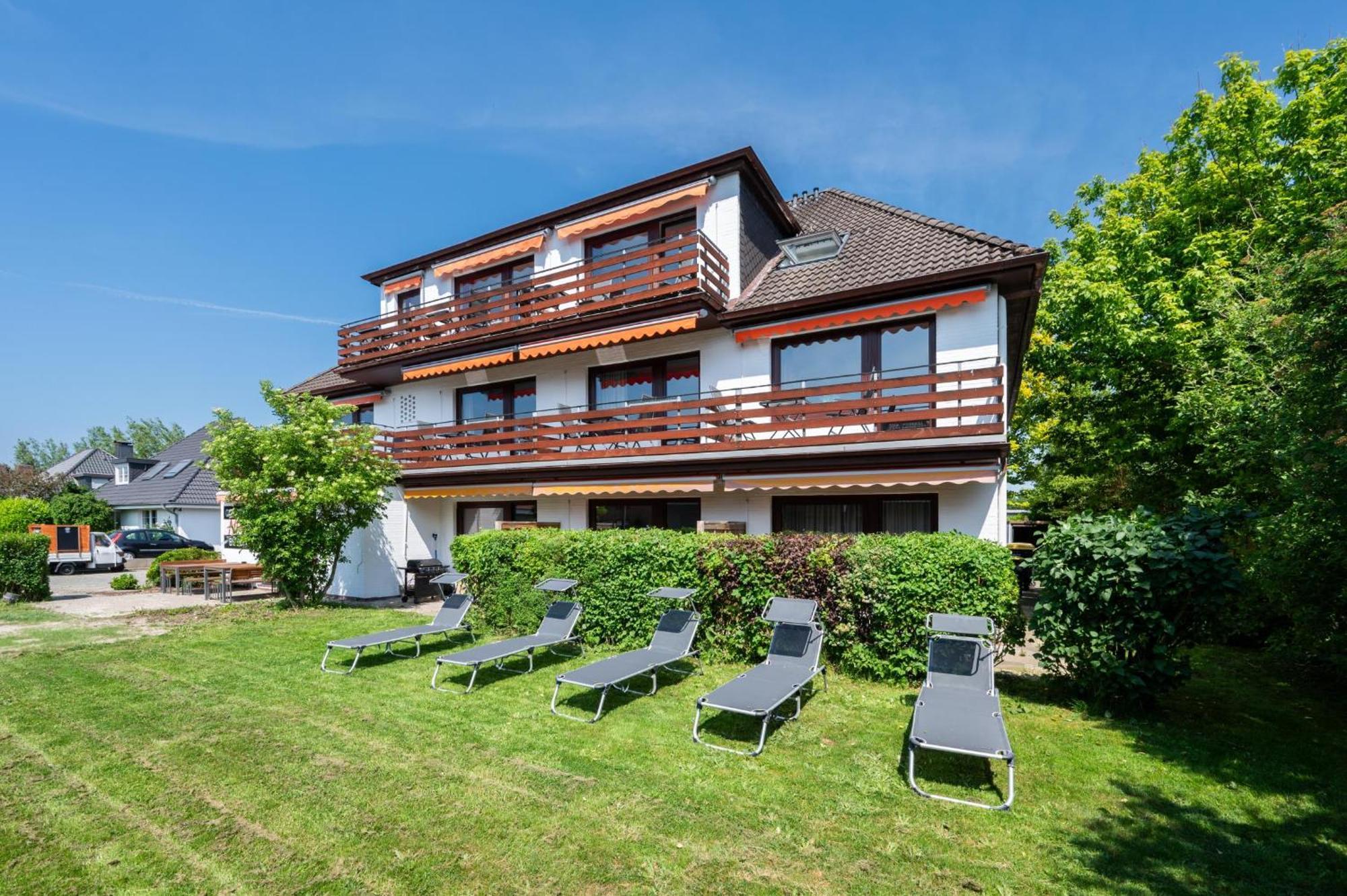 Quartier Drei Lägenhet Büsum Exteriör bild
